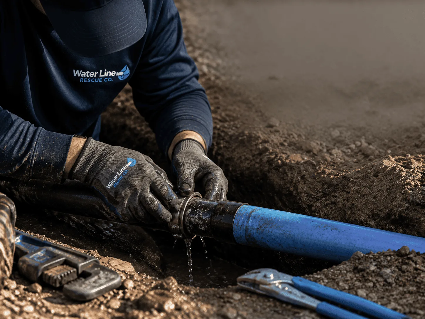 Why choose Water Line Repair in Lane, SC
